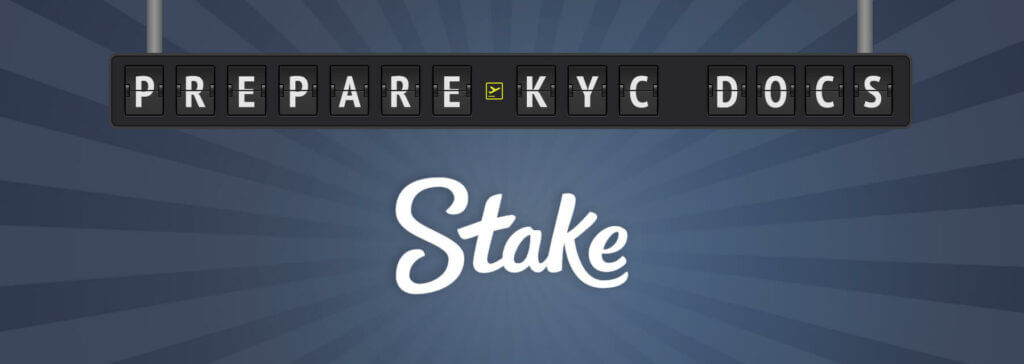 Stake Casino KYC status