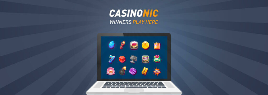 Casinonic Casino games