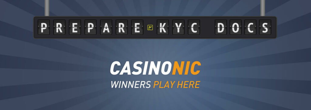 Casinonic Casino KYC status