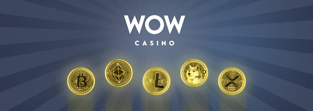 WOW Casino supported cryptocurrencies