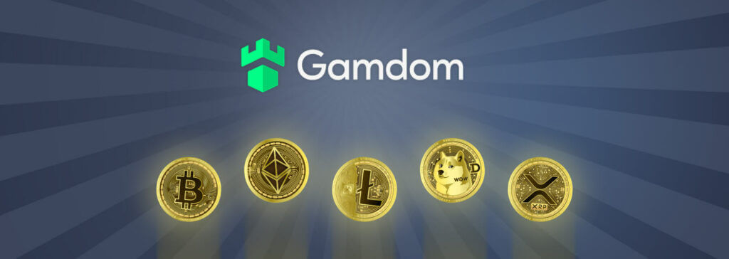 Gamdom Casino supported cryptocurrencies