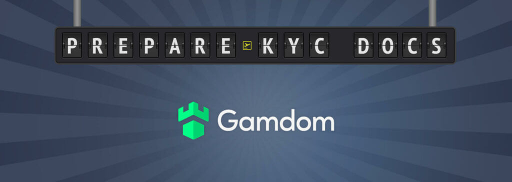 Gamdom Casino KYC status