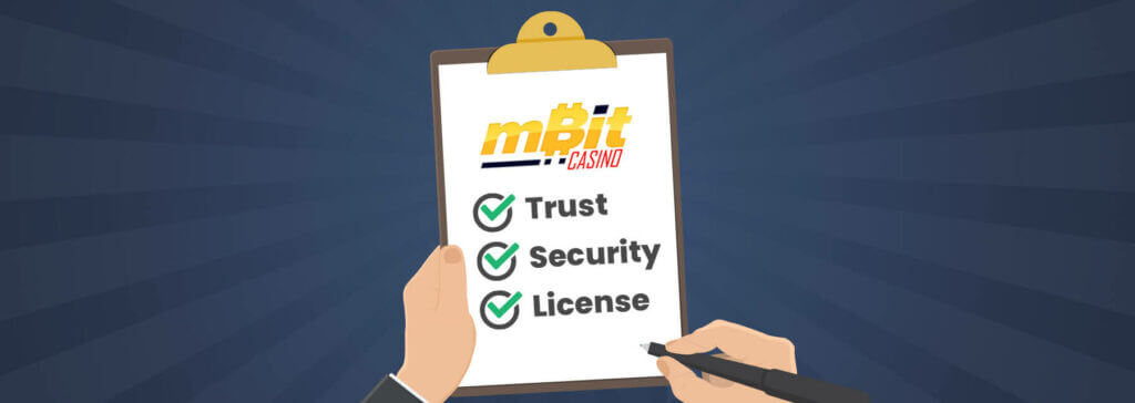 mBit Casino licensing, safety, and trustworthiness