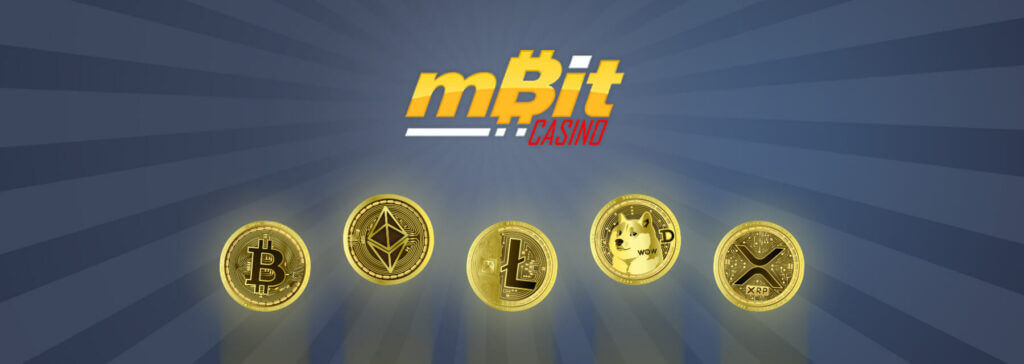 mBit Casino supported cryptocurrencies