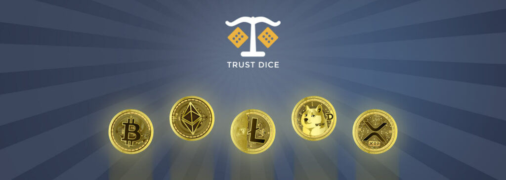 TrustDice supported cryptocurrencies