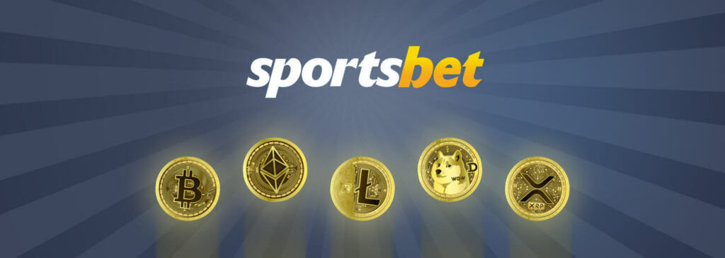 SportsBet supported cryptocurrencies