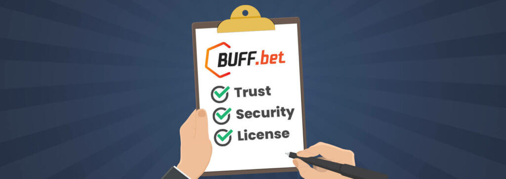 Buff.Bet licensing, safety, and trustworthiness