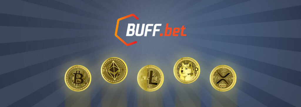 Buff.Bet supported cryptocurrencies