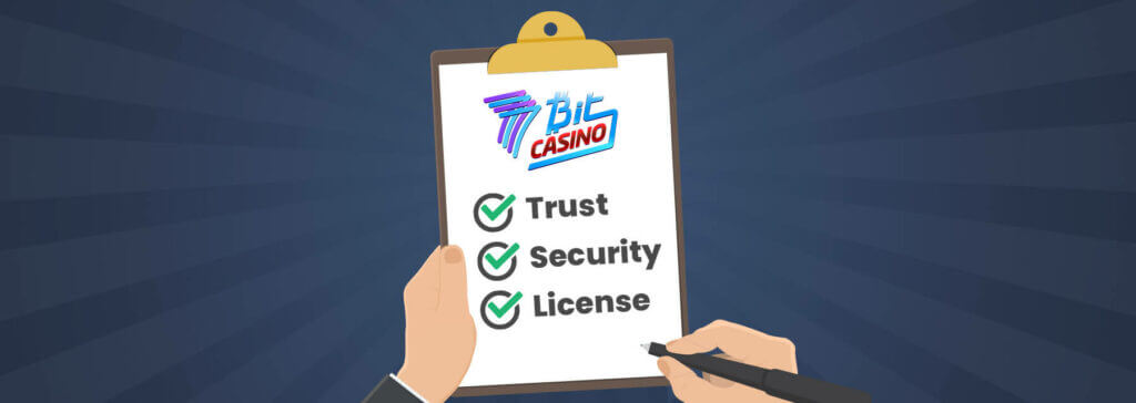 7BitCasino licensing, safety, and trustworthiness