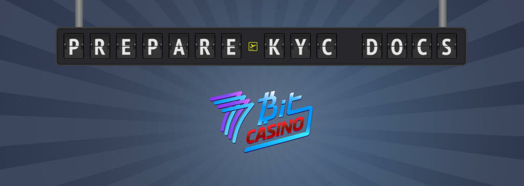 7BitCasino KYC status