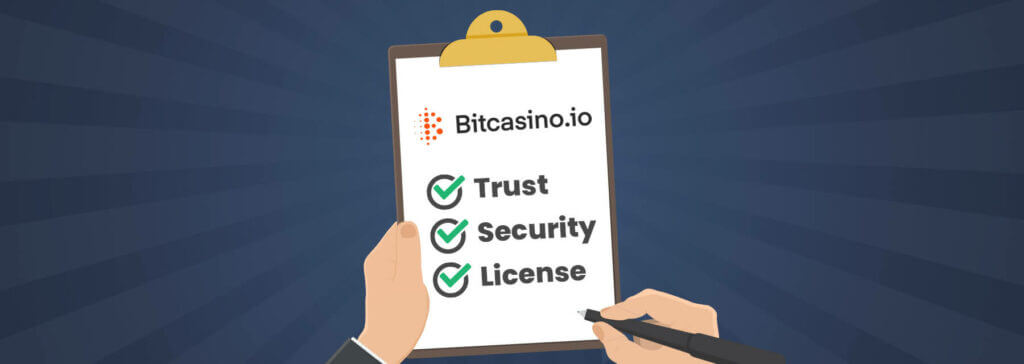 Bitcasino licensing, safety, and trustworthiness