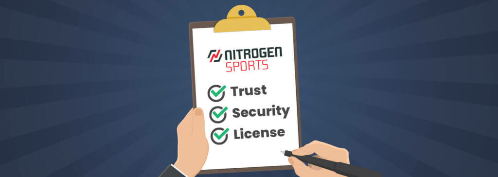 Nitrogen Sports licensing, safety, and trustworthiness