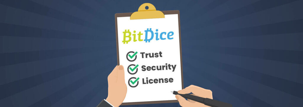 BitDice licensing, safety, and trustworthiness