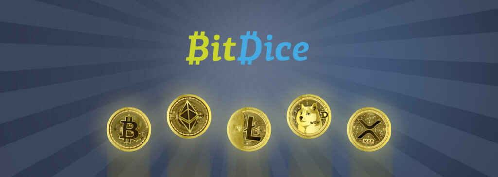BitDice supported cryptocurrencies