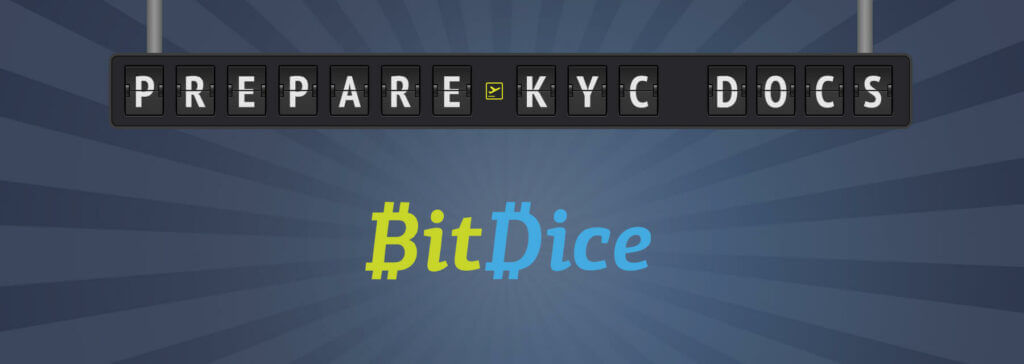 BitDice KYC status