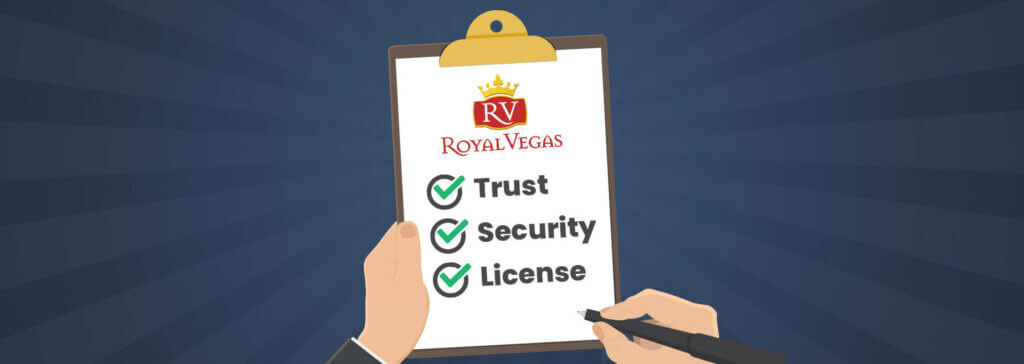 Royal Vegas licensing, safety, and trustworthiness