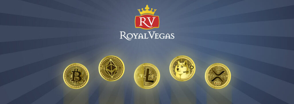 Royal Vegas supported cryptocurrencies