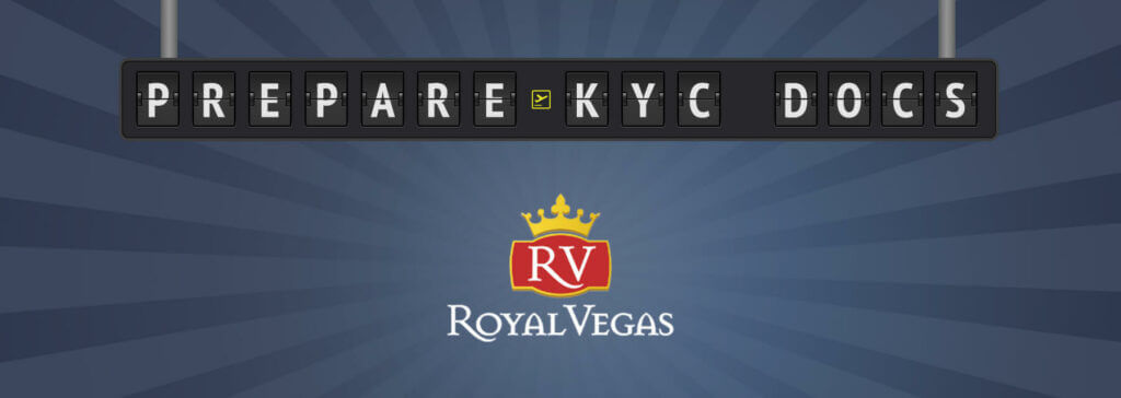 Royal Vegas KYC status