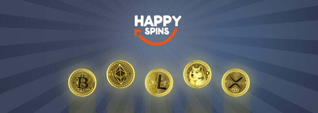 happy spins supported cryptos