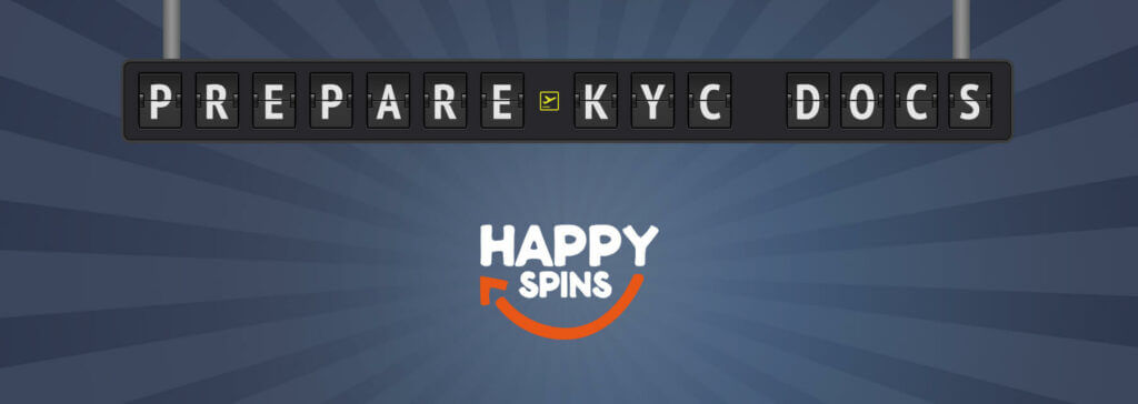 happy spins kyc status