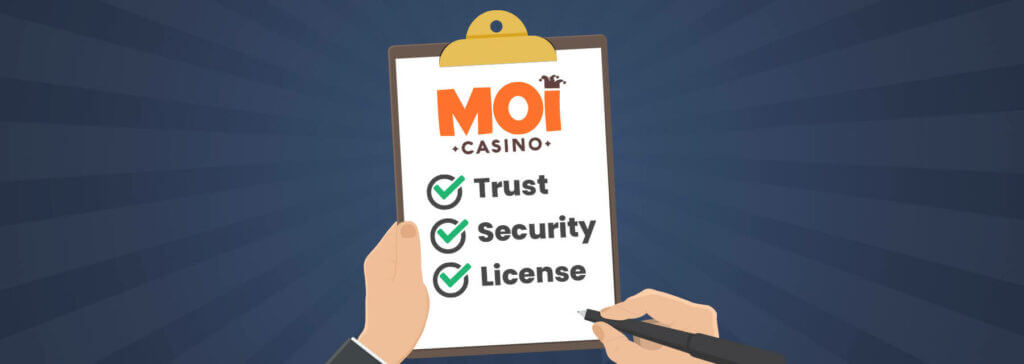 moicasino license safety and trustworthiness