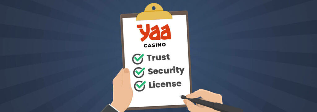 yaacasino license, trustworthiness and safety