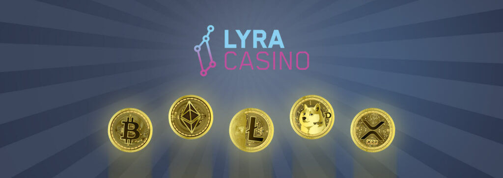 lyracasino supported cryptos