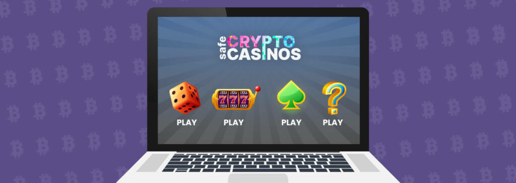 there is a vast game selection on bitcoin casinos