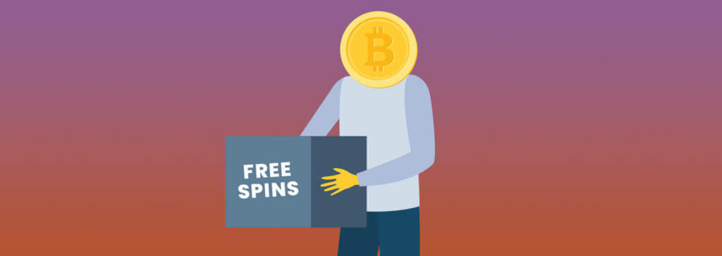 free spins at bitcoin casinos