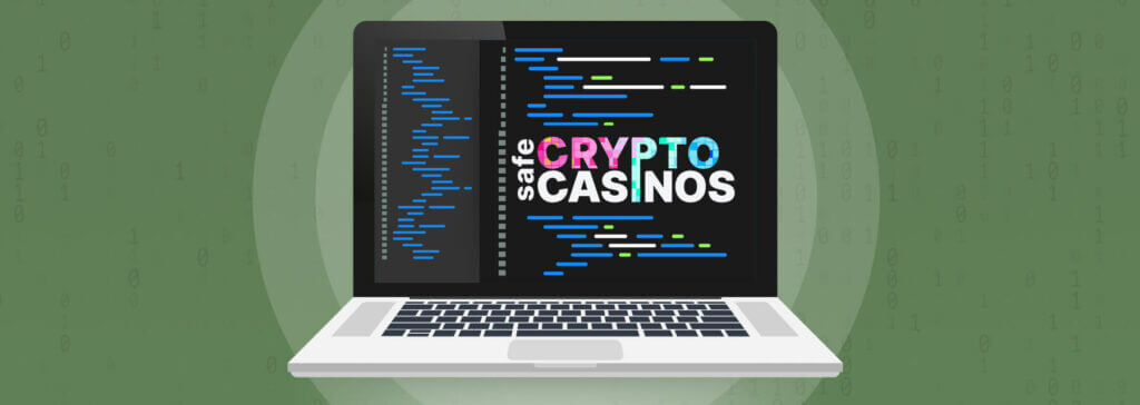 how does crypto casinos work