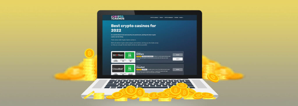 the best crypto casino reviews in the world