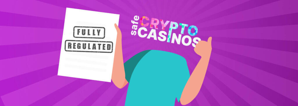 how does regulation work with crypto casinos