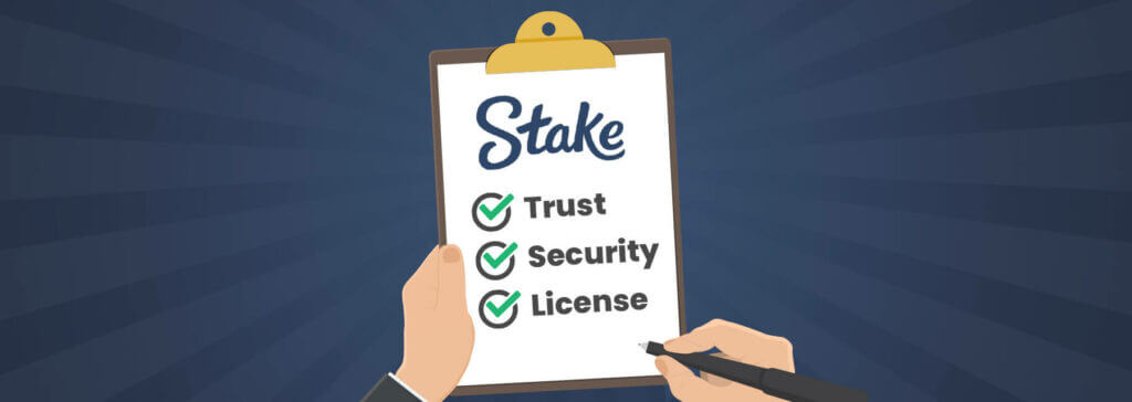 Stake Casino licensing, safety, and trustworthiness